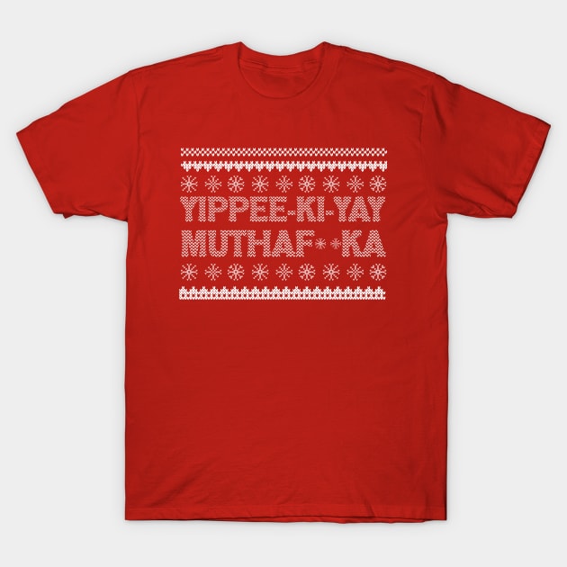 Yippee Ki Yay T-Shirt by PopCultureShirts